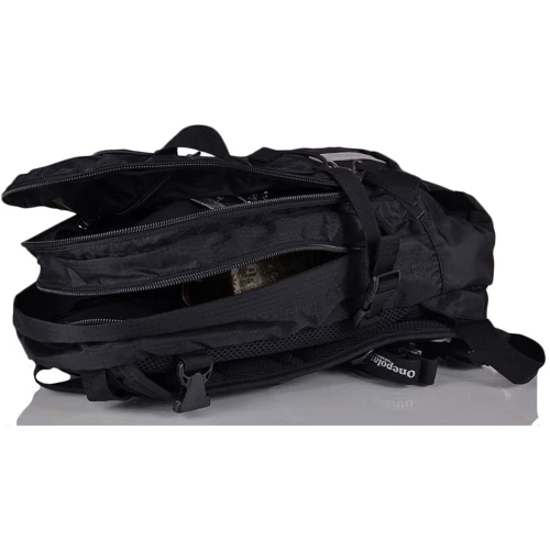 Рюкзак Onepolar черный (W910-black): Фактура Тканая