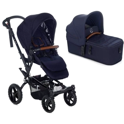 Универсальная коляска 2 в 1 Jane Crosswalk-R Micro (Sailor): Ширина шасси 60 см