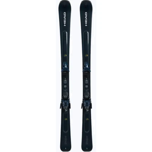 Лыжи HEAD Shape e-V10 SW AMT-PR dbl/wh + PR 11 GW BR.90[G] 163 23 315202/100888 (+крепления)