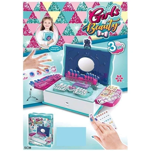Набір для манікюру Girl Beauty 3в1 (KL 7523 A): Виробник Noname