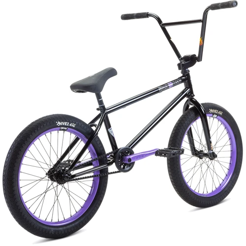 Велосипед Stolen SINNER FC XLT RHD 21.00 "2021 BLACK W / VIOLET 20" (SKD-22-83): Розмір рами 21"