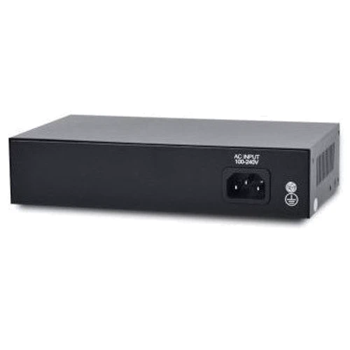 Мережевий комутатор ZKTeco ZK-PoE42N-55W: Порти только Fast Ethernet (10/100)