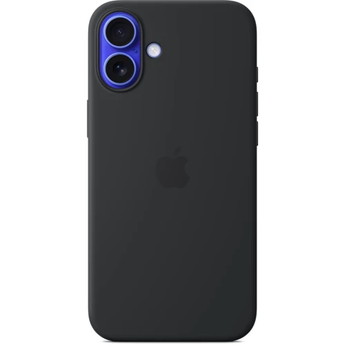 Чехол для iPhone Apple iPhone 16 Plus Silicone Case with MagSafe - Black (MYY93ZM/A)