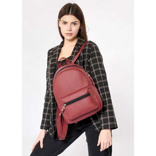 Жіночий рюкзак Sambag Talari BSB бордо (12312005e)