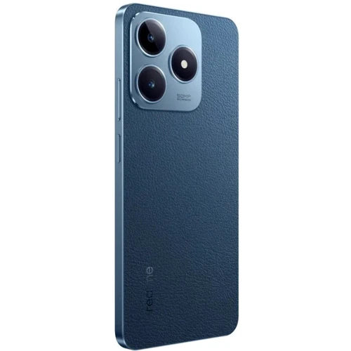 Смартфон Realme C63 6/128GB Leather Blue (UA UCRF): Слот для карт пам'яті есть