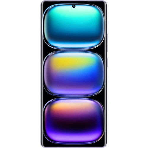 Смартфон Infinix Hot 50 Pro+ 8/256Gb NFC Dreamy Purple (UA UCRF): Дисплей 6.78" AMOLED (1080 x 2436) / 393 ppi / Corning Gorilla Glass