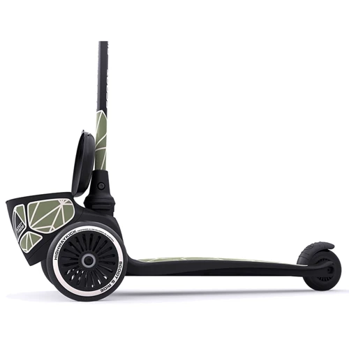 Самокат Scoot&Ride серии Highwaykick-2 зеленый, 2+ до 50кг фото 15
