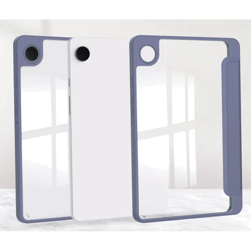 Аксесуар для планшетних ПК BeCover Case Book Soft Edge з Pencil Mount Purple для Samsung Galaxy Tab A9 Plus SM-X210/SM-X215/SM-X216 (710371) фото 4