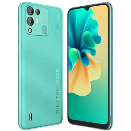 Смартфон Blackview A55 Pro 4/64Gb Turquoise Green: Коммуникации microUSB 2.0 / Wi-Fi 802.11 b/g/n/ac / Bluetooth 4.1 / GPS ( A-GPS, GLONASS, GALILEO, BDS) / FM radio