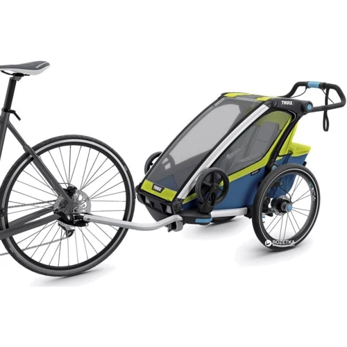 Коляска мультиспортивна Thule Chariot Sport2 Chartreuse TH10201004: Стать дитини Унисекс, Для девочек, мальчик