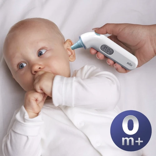 Термометр Безконтактний інфрачервоний термометр Braun IRT3030 фото 4