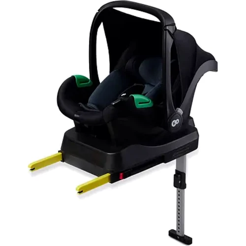 Автокресло-переноска Kinderkraft Mink Pro i-Size Black (KCMINKPRBLK0000): Вес ребенка 0 - 13 кг