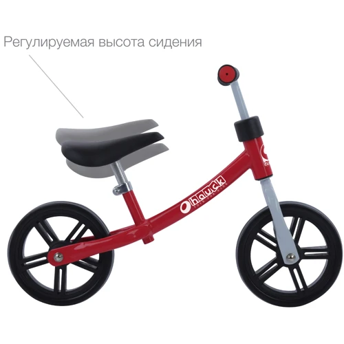 Беговел детский Hauck Eco Rider Red (81102-7): Цвет красный