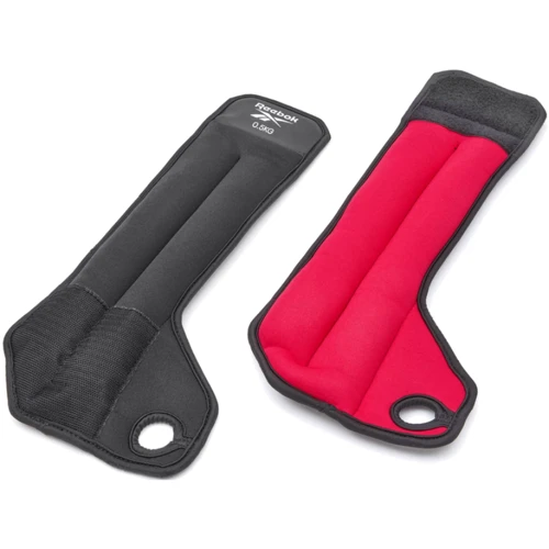Обважнювач Reebok Wrist Weights чорний червоний Уні 1.0 кг (RAWT-11211)