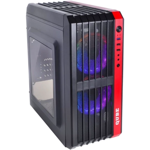 Корпус QUBE QBM43 Black (QBM43_W5NU3)