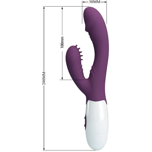 Вибратор LYBAILE Pretty Love Andre Purple (BI-014264-A2)
