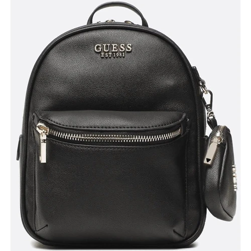 

Женский рюкзак Guess House Party Backpack черный (HWVG8686320-BLA)
