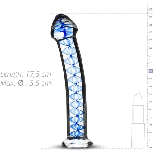 Стеклянный дилдо Gildo Glass Dildo No. 4