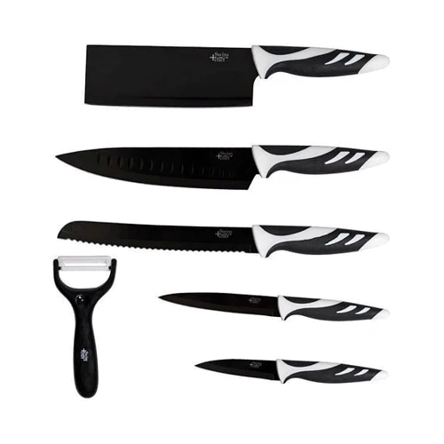 Набор кухонных ножей Cecotec 6 Pro Set Black (CCTC-01024)