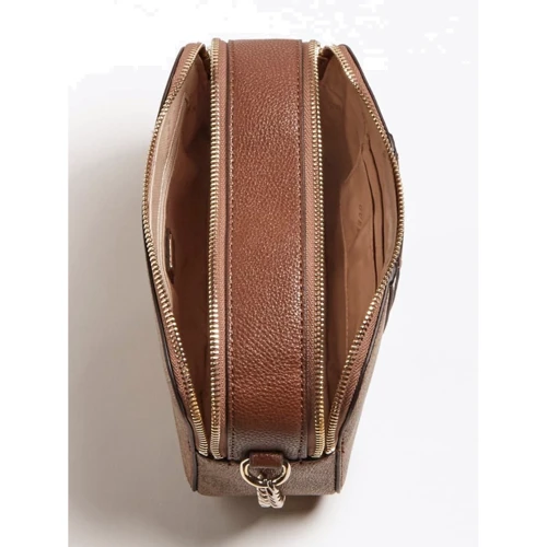 Женская сумка кросс боди Guess Cathleen Camera Bag коричневая (HWSG7737690-BRO): Страна производитель Вьетнам