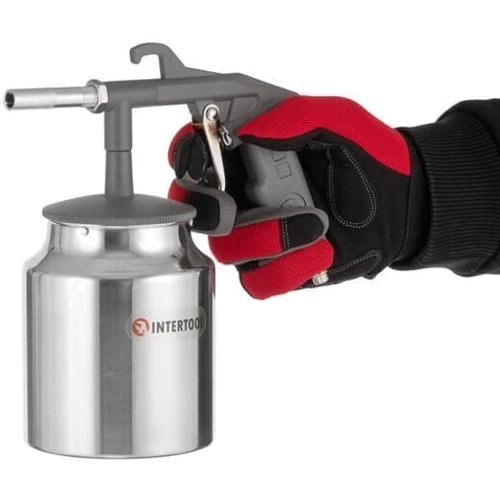 Пистолет пескоструйный Intertool PT-0705: Объем контейнера, мл 1000