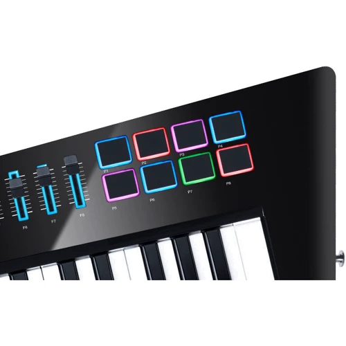 MIDI-клавіатура ALESIS VORTEX WIRELESS 2: Роз'єми та інтерфейси USB