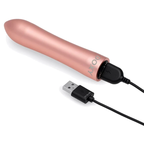 Вибратор DOXY BULLET ROSE GOLD