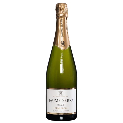 Вино игристое Cava Jaume Serra Semi Seco (0,75 л) (BW16044)