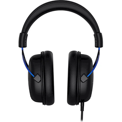 Наушники HyperX Cloud Gaming PS5/PS4 Blue (4P5H9AM): Тип крепления оголовные