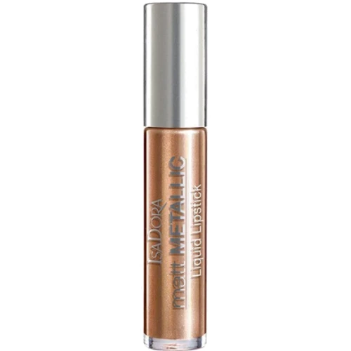 IsaDora Perfect Matt Lipstick №80 gold digger Metallic Помада для губ 7 ml