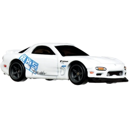Колекційна машинка Hot Wheels Mazda RX-7 FD серії Форсаж (HNW46/HKD22): Тип Готовая модель