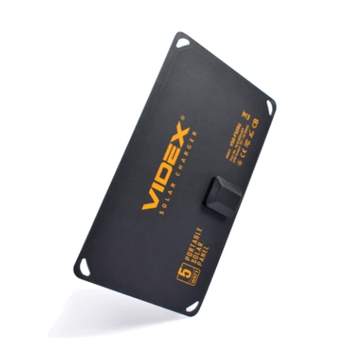 Солнечная панель VIDEX VSO-F505U 5W: Тип подключения Проводное