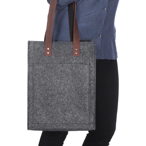 Gmakin Milanetti Felt Bag Grey (GB05) for MacBook 13-14": Совместимость MacBook 13-14"