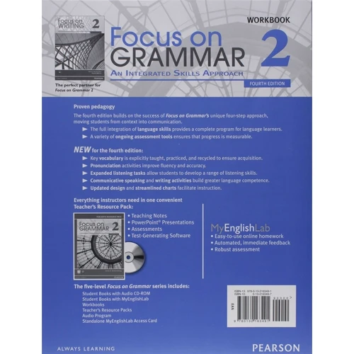 Focus on Grammar 2 (4th Edition) Basic SB+CD: Производитель Pearson Education