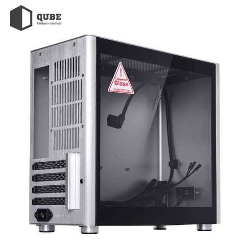 Корпус QUBE V9 Silver Patriot_V9_Ghost (QBV9M_WSNU3PG): Назначение игровой