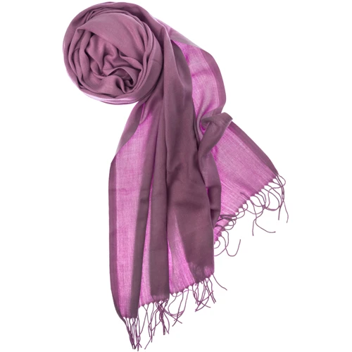 Палантин Pashmina рожевий (3330510)