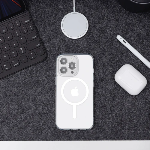 Чехол для iPhone Switcheasy MagCrush White (GS-103-210-236-12) iPhone 13 Pro Max фото 14