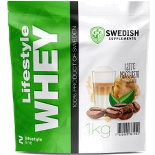 Протеїн Swedish supplements Lifestyle Whey 1000 g /30 servings/ Latte Macchiato