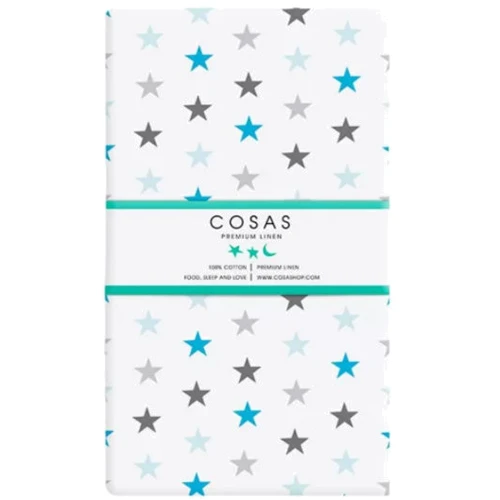 Комплект детского постельного белья Cosas Ranfors Grey Stars Grey Blue (4822052039526)