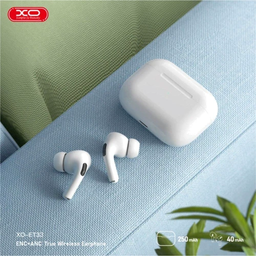 Наушники XO ET33 White: Тип крепления без креплений