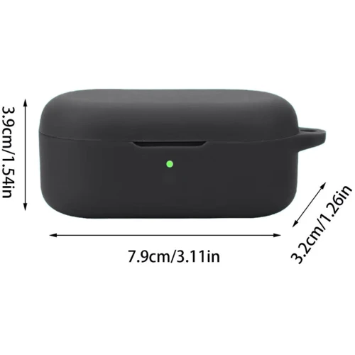 Чехол BeCover Silicon Case Black for OPPO Enco Buds 2 Pro (713223): Тип Чехол