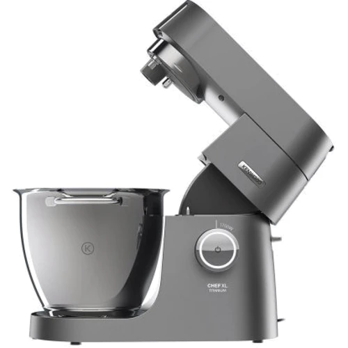 Кухонний комбайн Kenwood KVL 8470 S Titanium XL: Об'єм чаші 6,7 л
