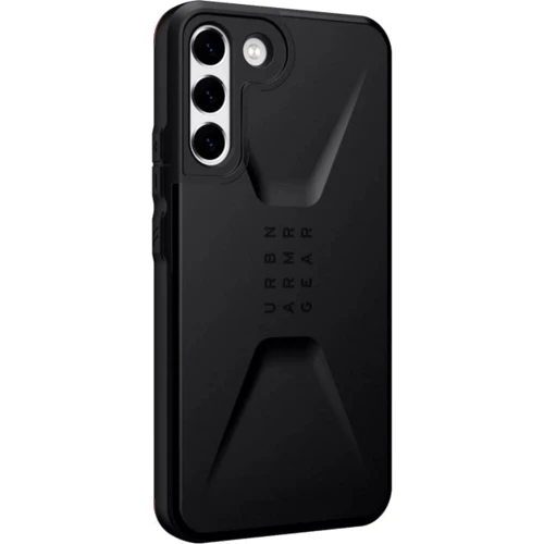 Чохол для телефона Urban Armor Gear UAG Civilian Black (21343D114040) для Samsung S906 Galaxy S22+: Плівка в комплекті немає