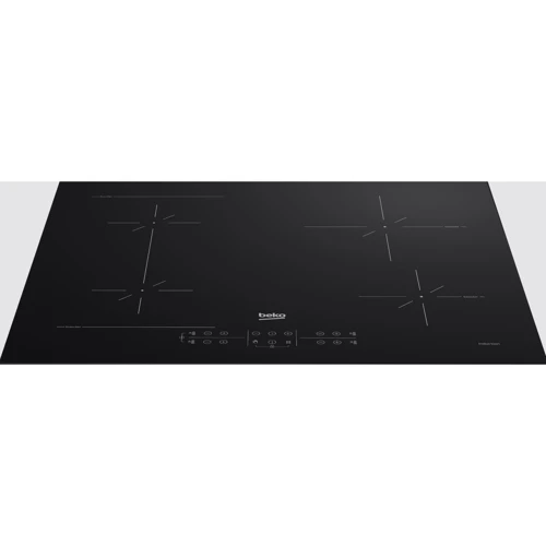 Варильна поверхня Beko HII64200SFMT: Розташування панелі фронтальное