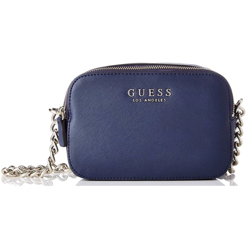 Женская сумка кросс боди Guess Robyn синяя (HWEV7180140-NAV)