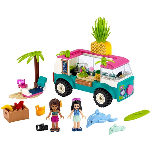 Конструктор LEGO Friends Фургон-бар для приготовления сока (41397) фото 5
