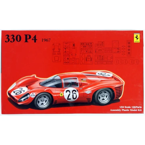 Модель Fujimi Автомобиль Ferrari 330P4 1967 (FU123578): Производитель Fujimi