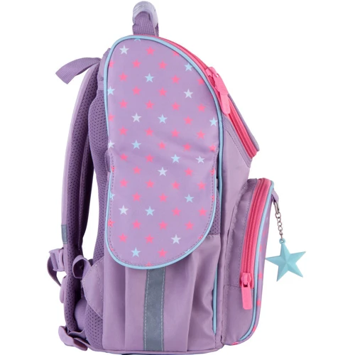 Рюкзак шкільний каркасний Kite Education Studio Pets SP21-501S: Спинка Ортопедичне (анатомічна)