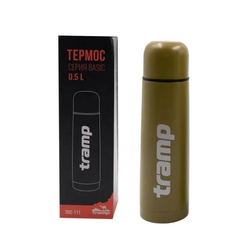 Термос Tramp Basic 0.5 л хаки (UTRC-111-khaki): Производитель Tramp