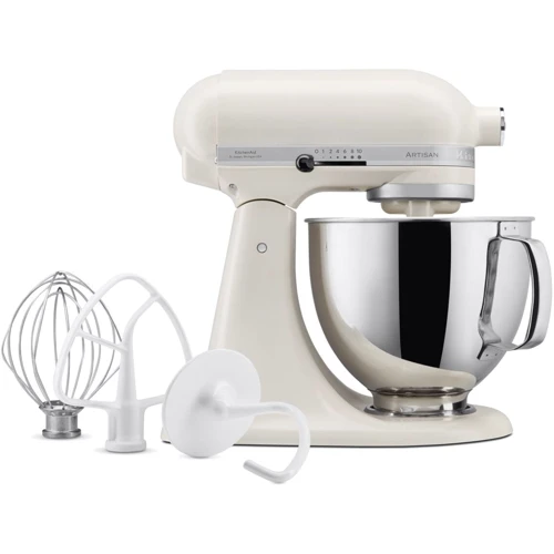 Кухонный комбайн KitchenAid Artisan 5KSM125EPL: Материал насадок металл